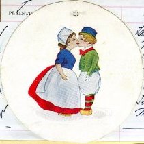 [tag] "Bridge and rum at Marjorie's for Miss Steele of Annapolis, Md." August 8, 1912